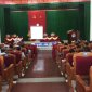 Hội Nông dân xã Tây Hồ phối hợp với Công ty CPTM Thanh niên Việt Nam tổ chức tập huấn đưa chế phẩm sinh học xử lý gốc rạ sau thu hoạch
