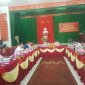 Đảng ủy xãTây Hồ tổ chức hội nghị sơ kết giữa nhiệm kỳ thực hiện nghị quyết đại hội đảng bộ xãTây Hồ lần thứ XXII, nhiệm kỳ 2020-2025
