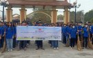 Đoàn thanh niên xã Tây Hồ đã ra quân ngày cao điểm “Tình nguyện chung tay xây dựng xã Nông thôn mới và ngày Chủ nhật xanh