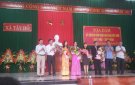 Đảng ủy, UBND xã Tây Hồ long trọng tổ chức lễ kỷ niệm 36 năm ngày nhà giáo Việt Nam 20/11/1982-20/11/2018