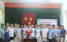 Đoàn xã Tây Hồ tổ chức Lễ Xuất quân tham gia giải bóng tranh cúp Lam Sơn lần thứ nhất