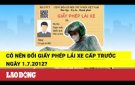 Từ ngày 01/07/2024, xử phạt vi phạm giao thông trên VNeID