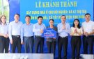 Huyện Thọ Xuân phối hợp với Kiểm toán nhà nước chuyên ngành II tổ chức Lễ khánh thành xây dựng nhà ở cho hộ nghèo ở xã Tây Hồ