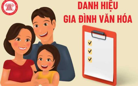 HƯỚNG DẪN BÌNH XÉT GIA ĐÌNH VĂN HÓA NĂM 2024